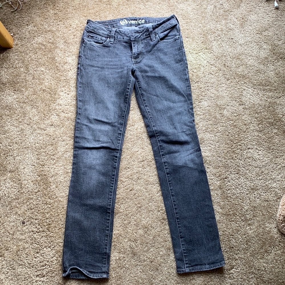 Bullhead jeans black Venice skinny cut